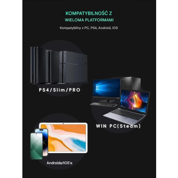 Pad / Kontroler do PS4 Bluetooth P02 Spider